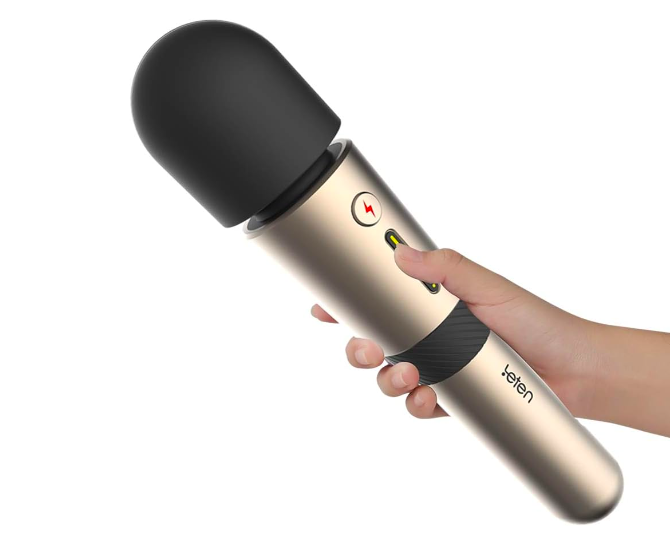 Chày rung Leten Lightning AV Stick 7 kiểu rung cao cấp version 3